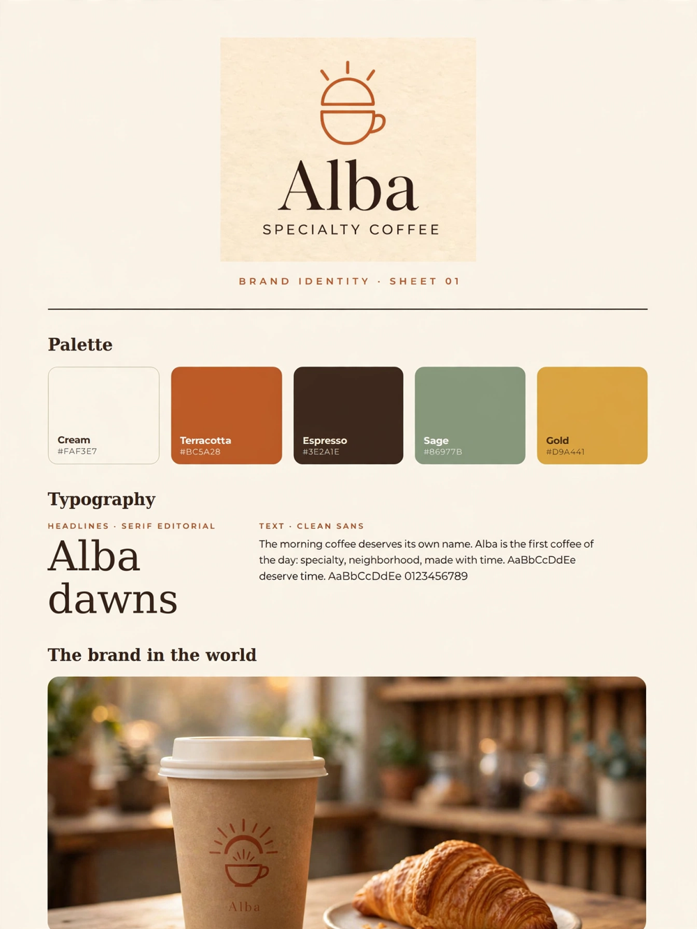 Alba board