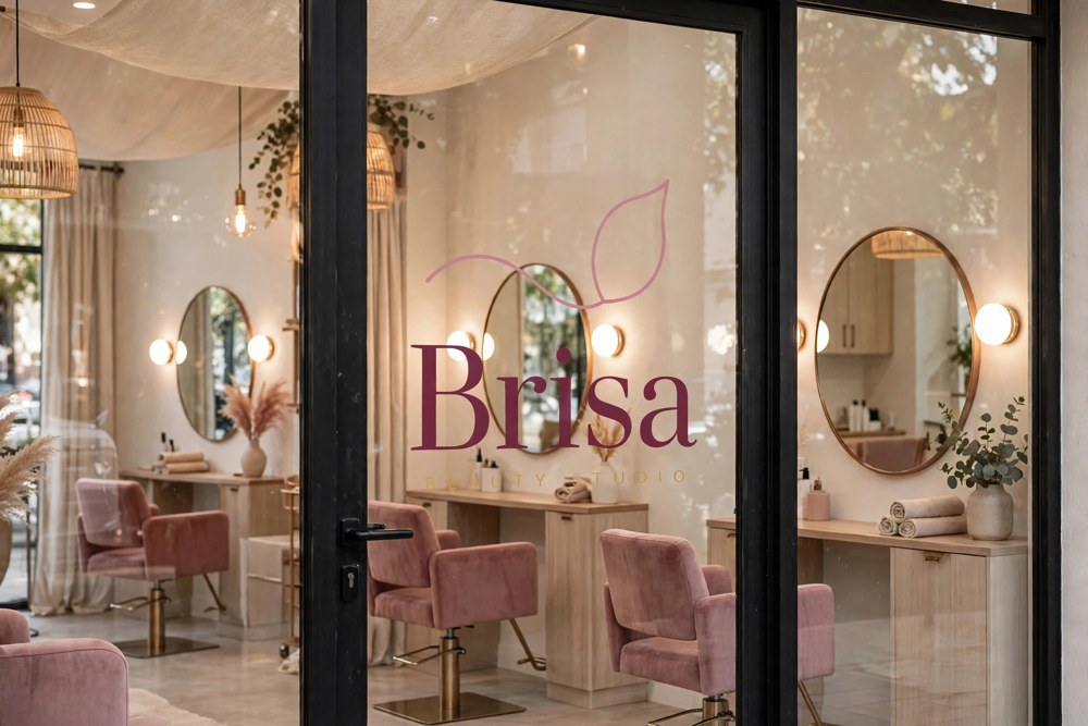 Brisa studio door