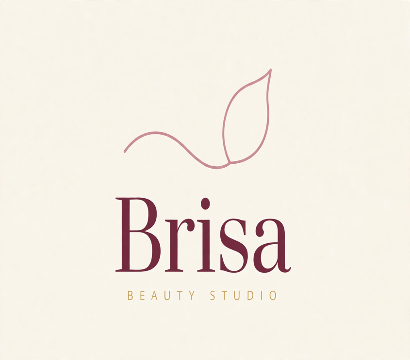 Brisa beauty studio logo
