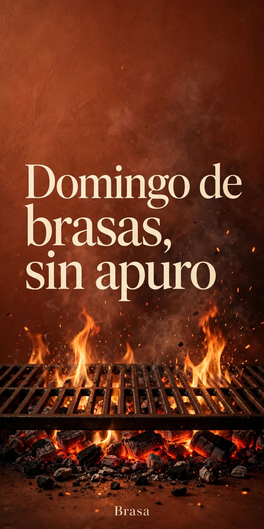 Sample piece for Brasa (Restaurant · grill house) designed by Desy