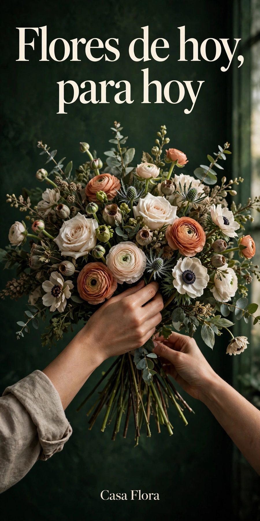 Sample piece for Casa Flora (Florist & decor) designed by Desy
