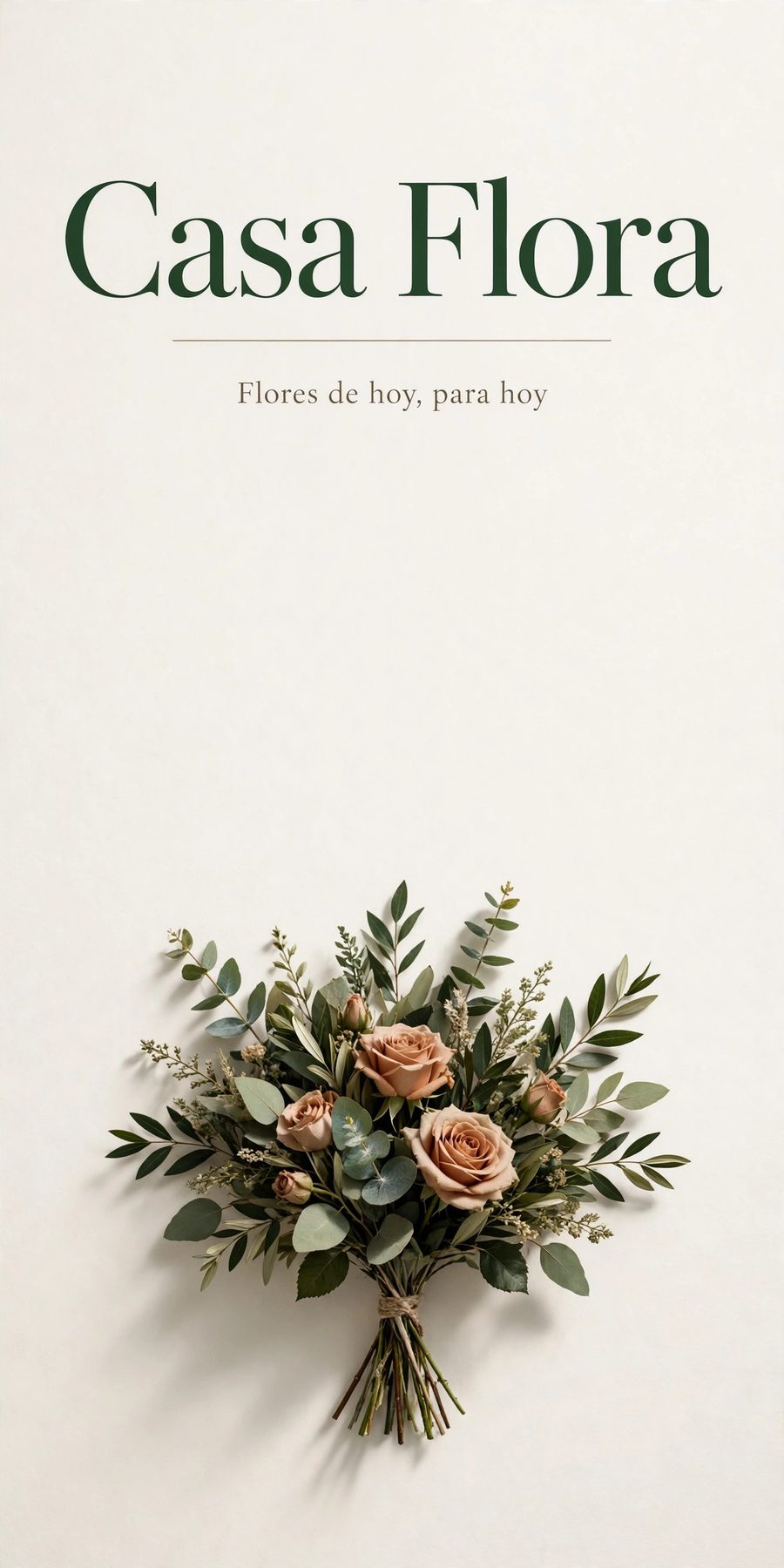 Sample piece for Casa Flora (Florist & decor) designed by Desy