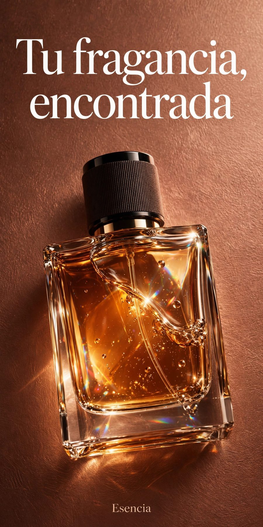 Sample piece for Esencia (Perfume & cosmetics) designed by Desy