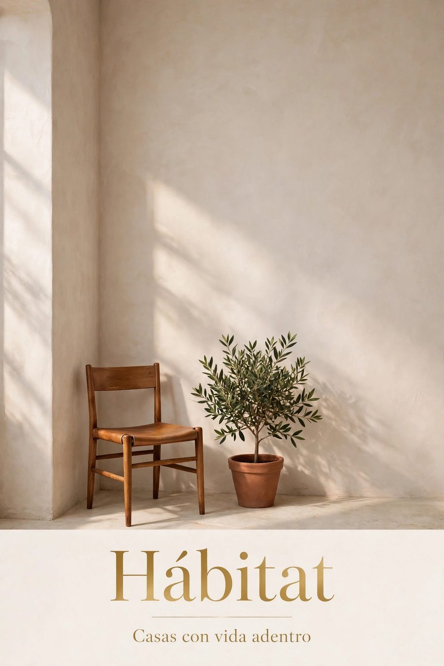Sample piece for Hábitat (Real estate) designed by Desy