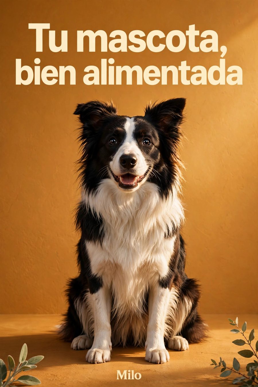 Sample piece for Milo (Pet shop) designed by Desy