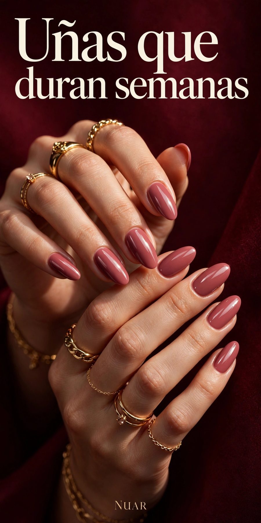 Sample piece for Nuar (Nail studio) designed by Desy