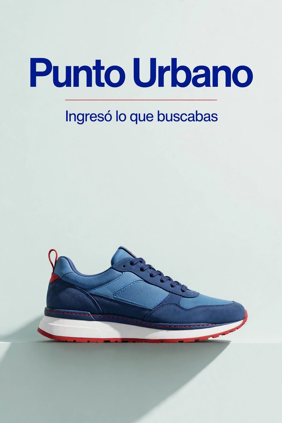Sample piece for Punto Urbano (Sneakers & streetwear) designed by Desy