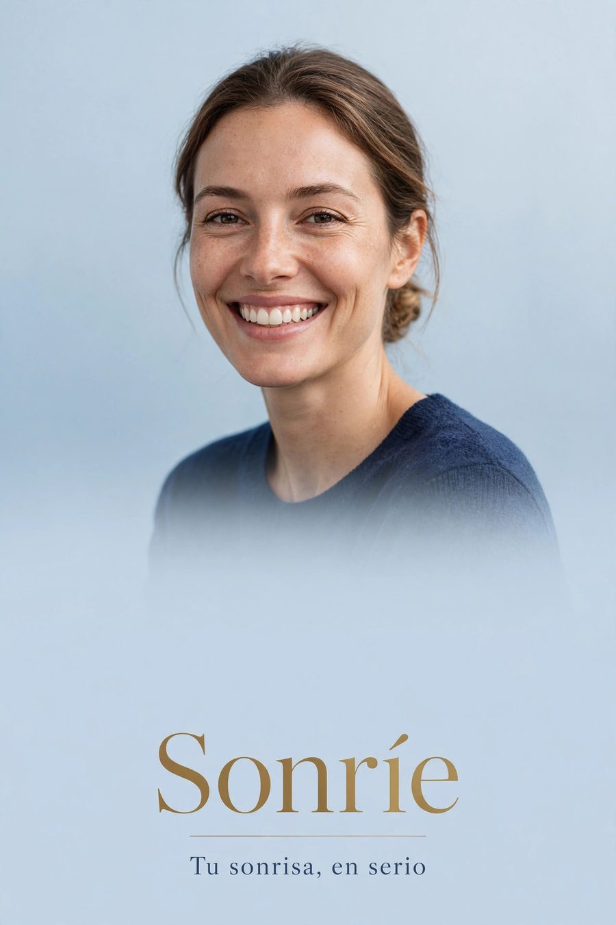 Sample piece for Sonríe (Dental clinic) designed by Desy